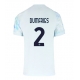 Inter Milan Denzel Dumfries #2 Replike Gostujuci Dres 2025-26 Kratak Rukav